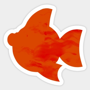 Goldfish Sticker